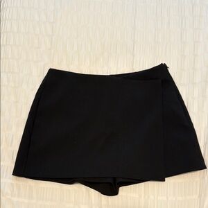 Classic Black Skort